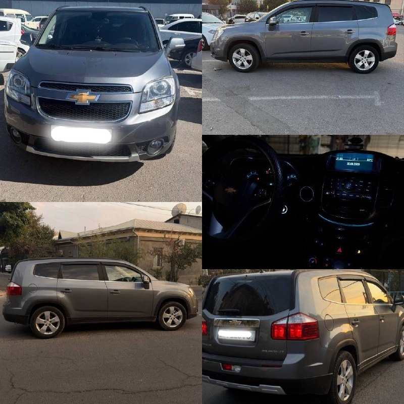 Chevrolet Orlando 3-позиция Full