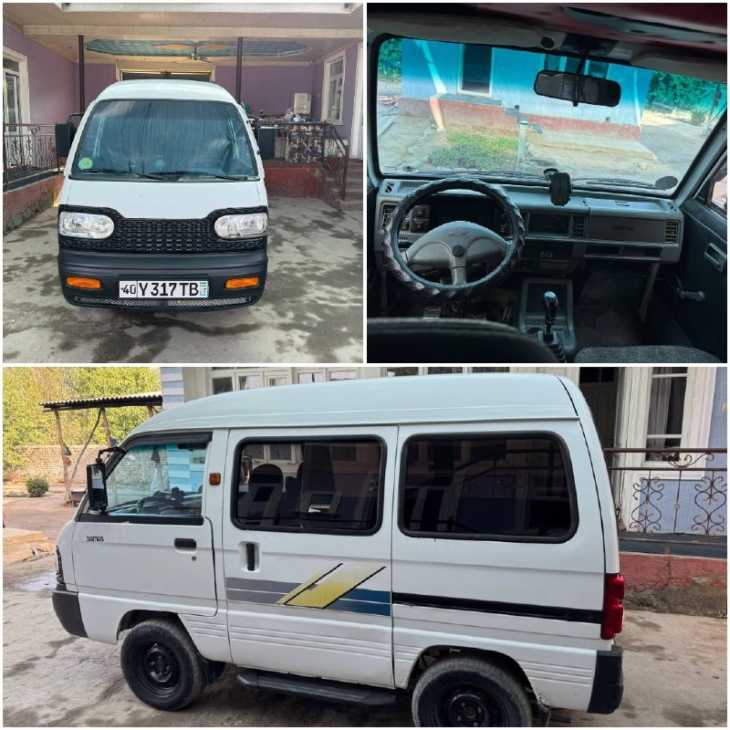 Chevrolet Damas 2-позиция