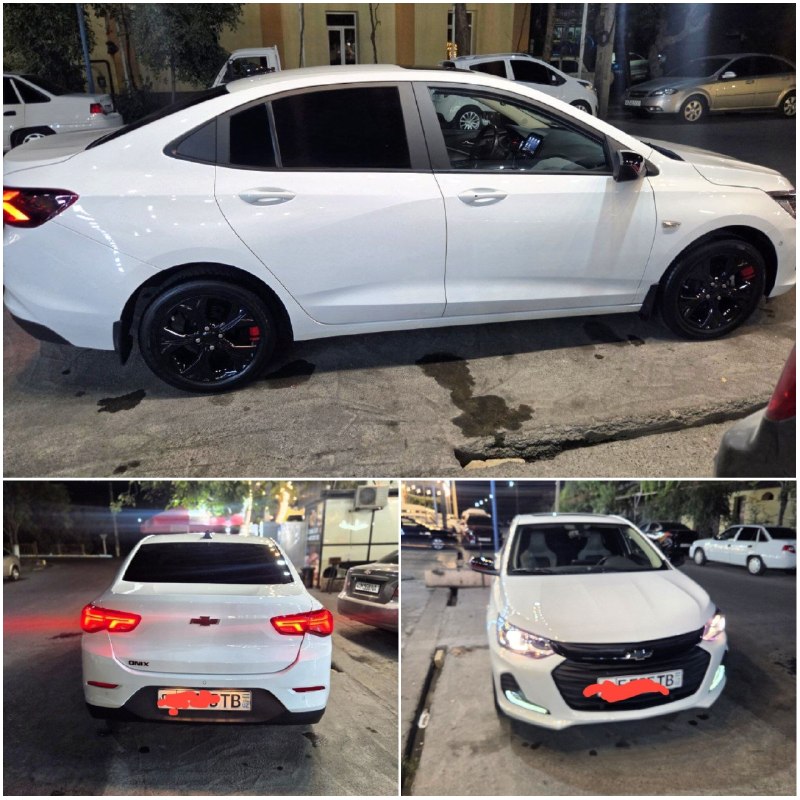 Chevrolet Onix 6-позиция Redline килинган