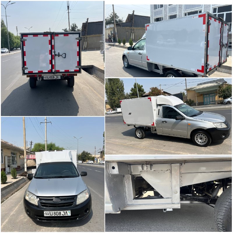 Lada Granta холодильник