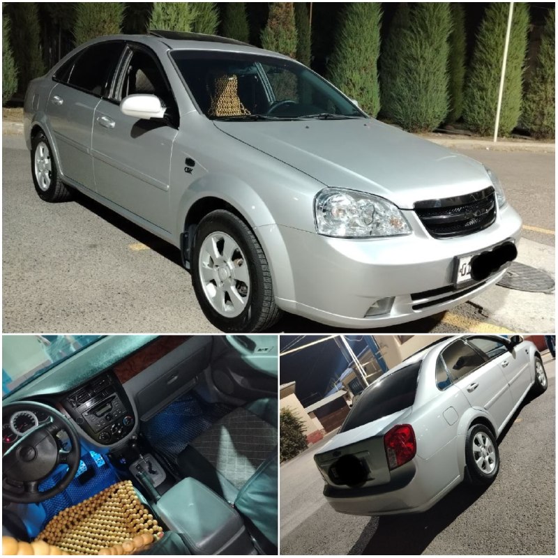 Chevrolet Lacetti 1.8-позиция автомат