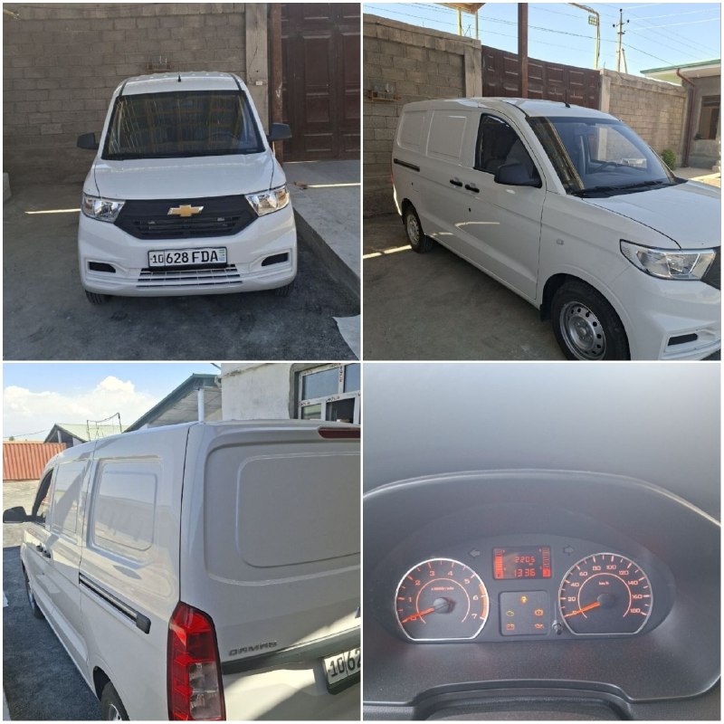 Chevrolet Damas Max Van