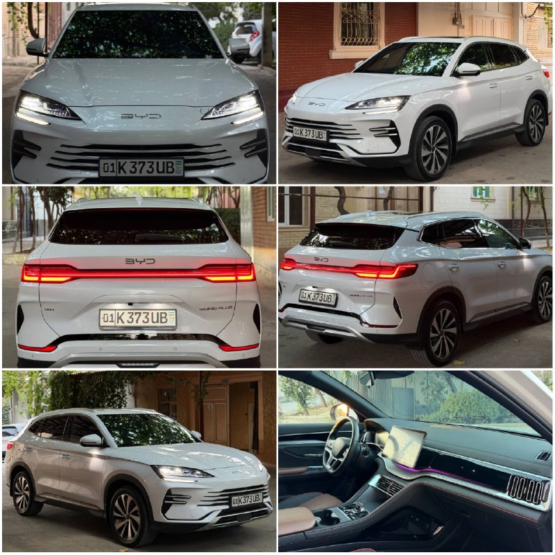 BYD Song Plus Champion гибрид