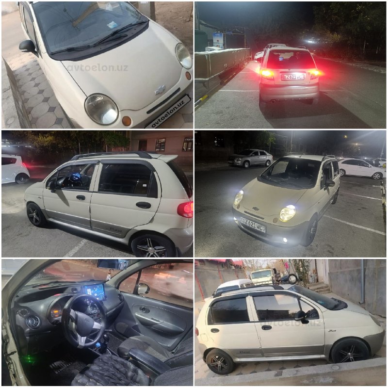 Daewoo Matiz Best