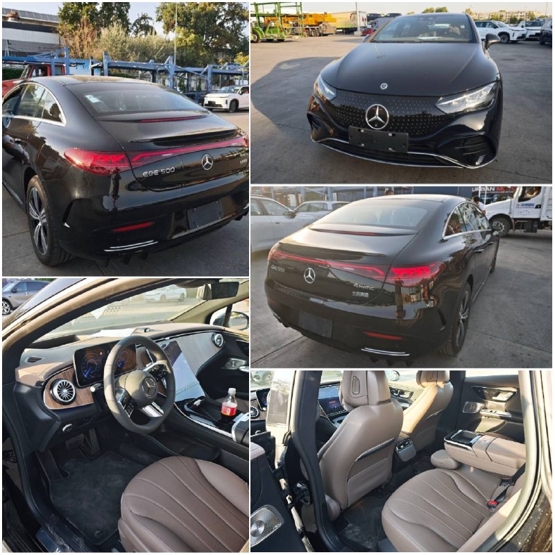 Mercedes-Benz Mercedes EQE 500 4MATIC Luxury