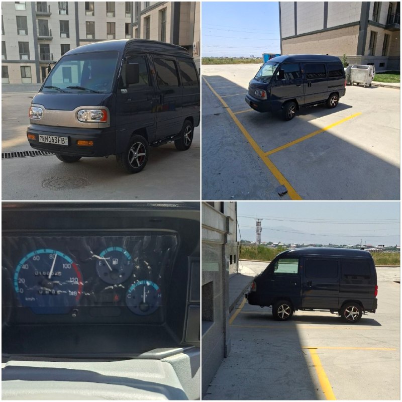 Chevrolet Дамас дилюкс