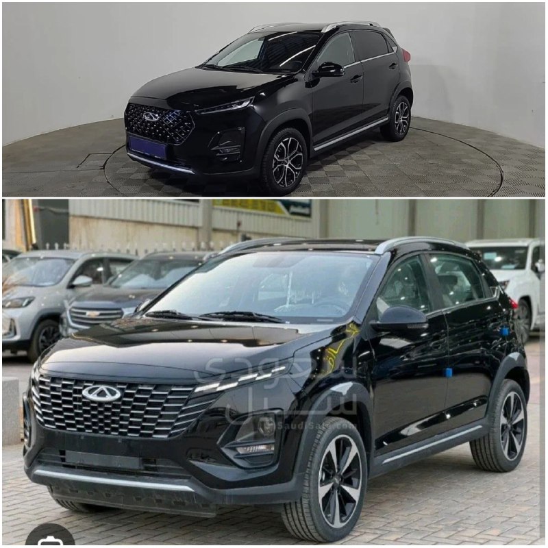 Chery Tiggo 2 Pro вариантга берилади