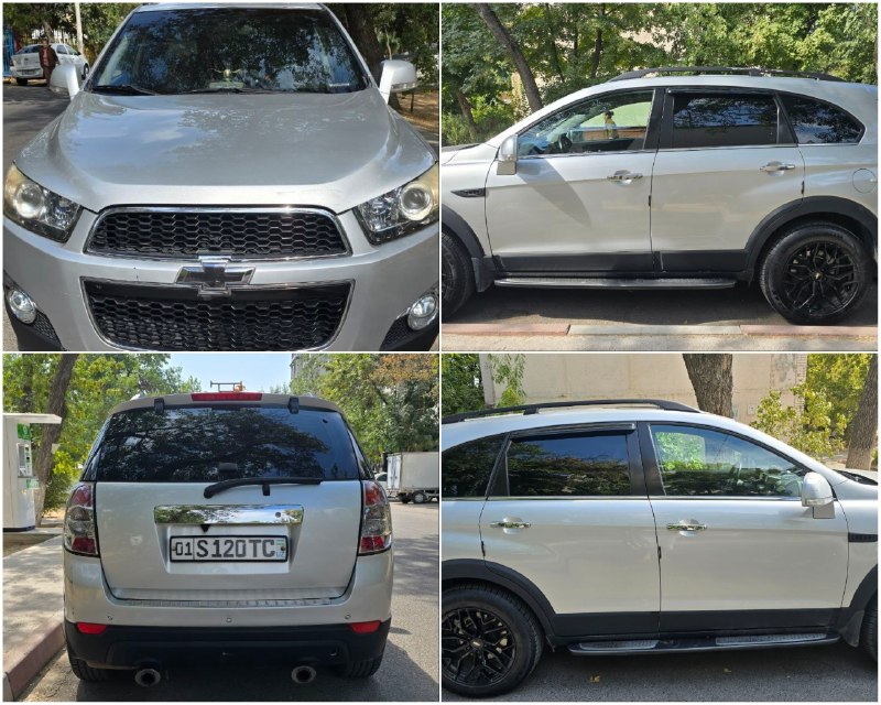 Chevrolet Captiva 2-позиция