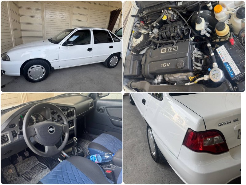 Daewoo Nexia 2 1.6 DOHC