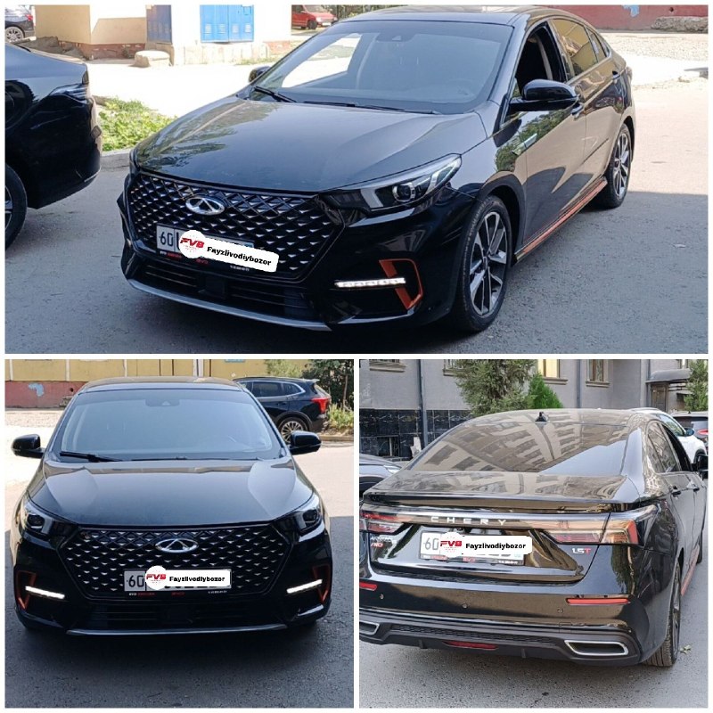 Chery Arrizo 6 Pro full