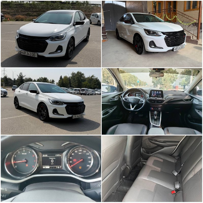 Chevrolet Onix 7-позиция