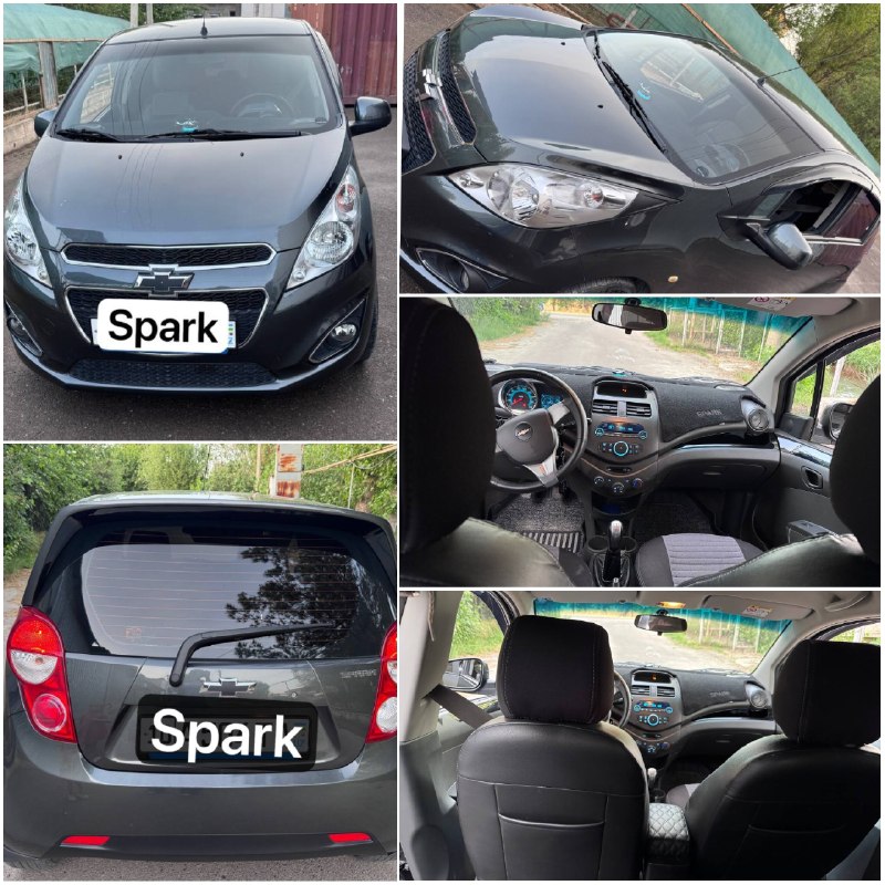 Spark механика — 1