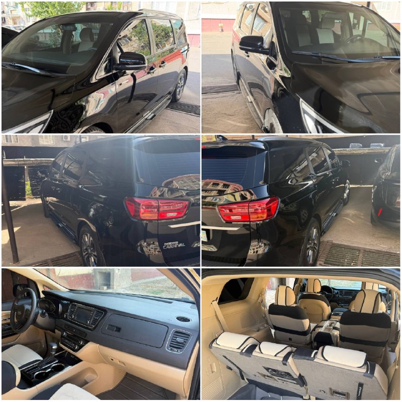 Kia Carnival 2-позиция full