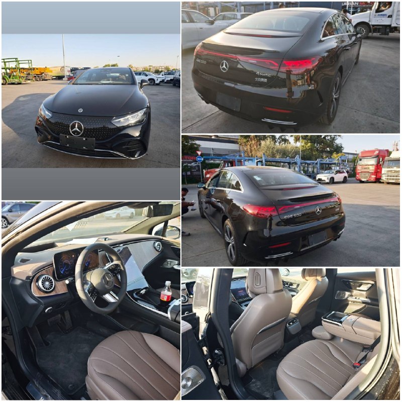 Mercedes-Benz Mercedes EQE 500 4MATIC Luxury