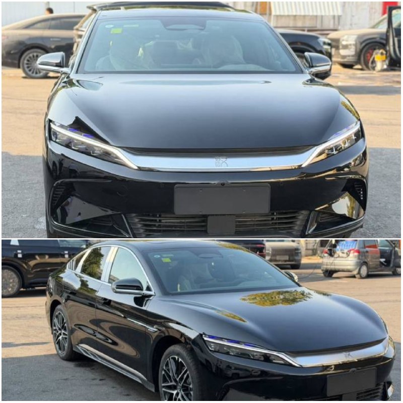 BYD Han 635 km Restayling