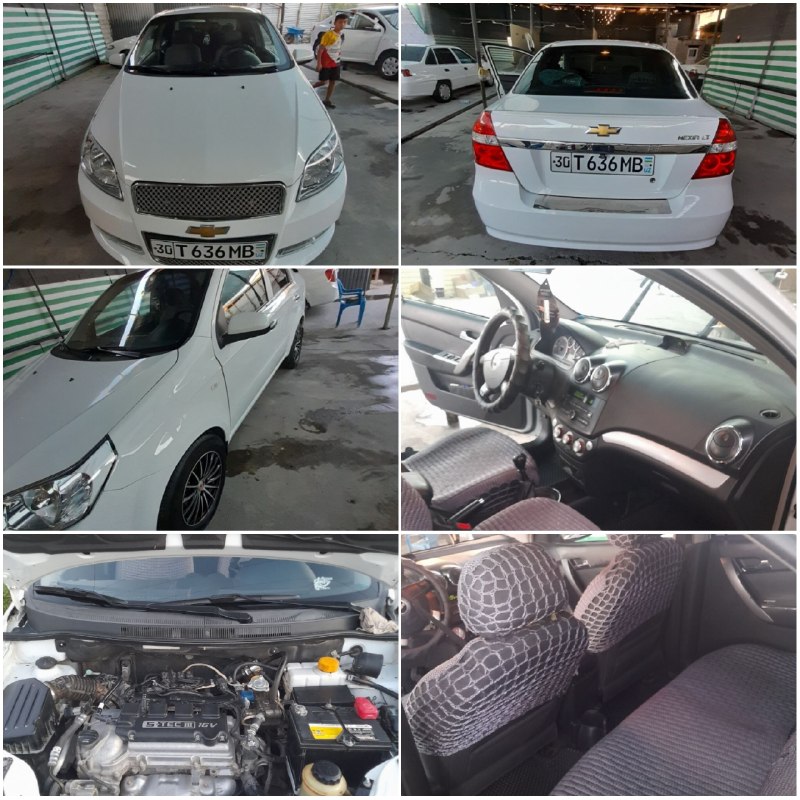 Chevrolet Nexia 3-позиция механика