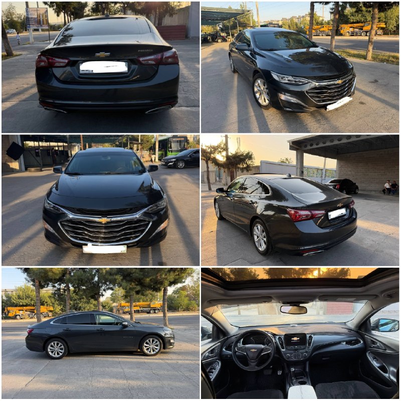 Chevrolet Malibu 2 Premier