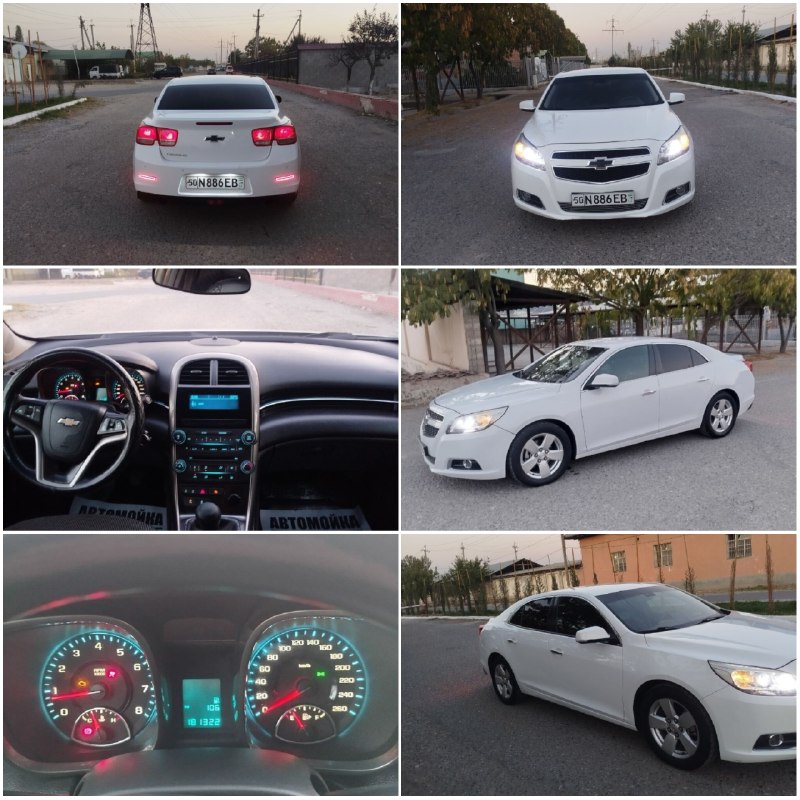 Chevrolet Малибу 1