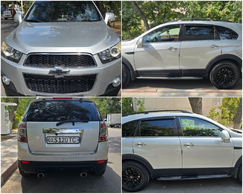 Chevrolet Captiva 2-позиция