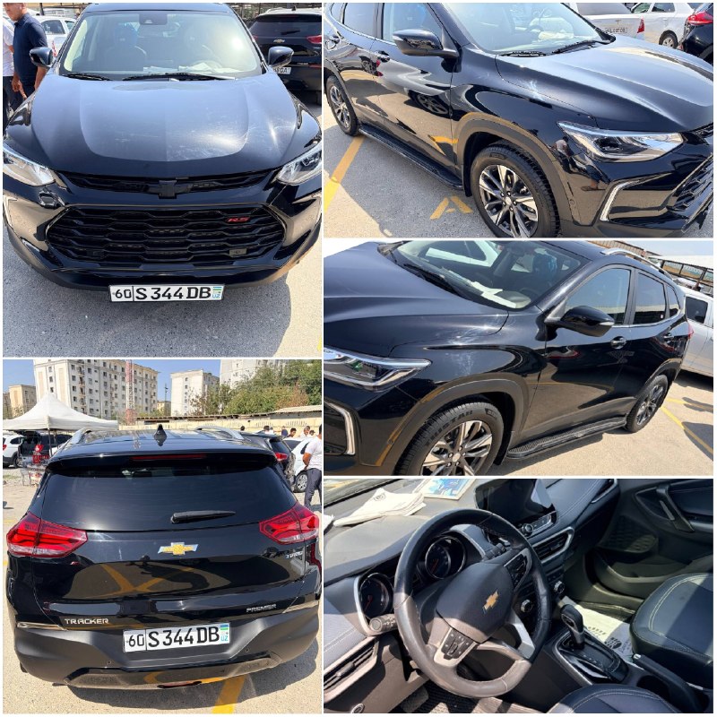 Chevrolet Tracker Premier