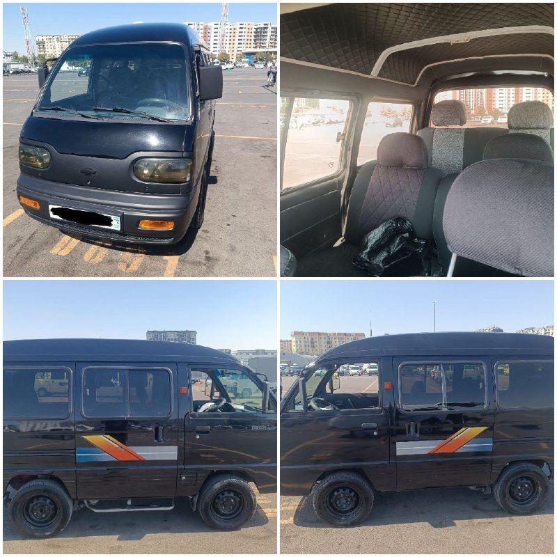 Chevrolet Damas 2-позиция