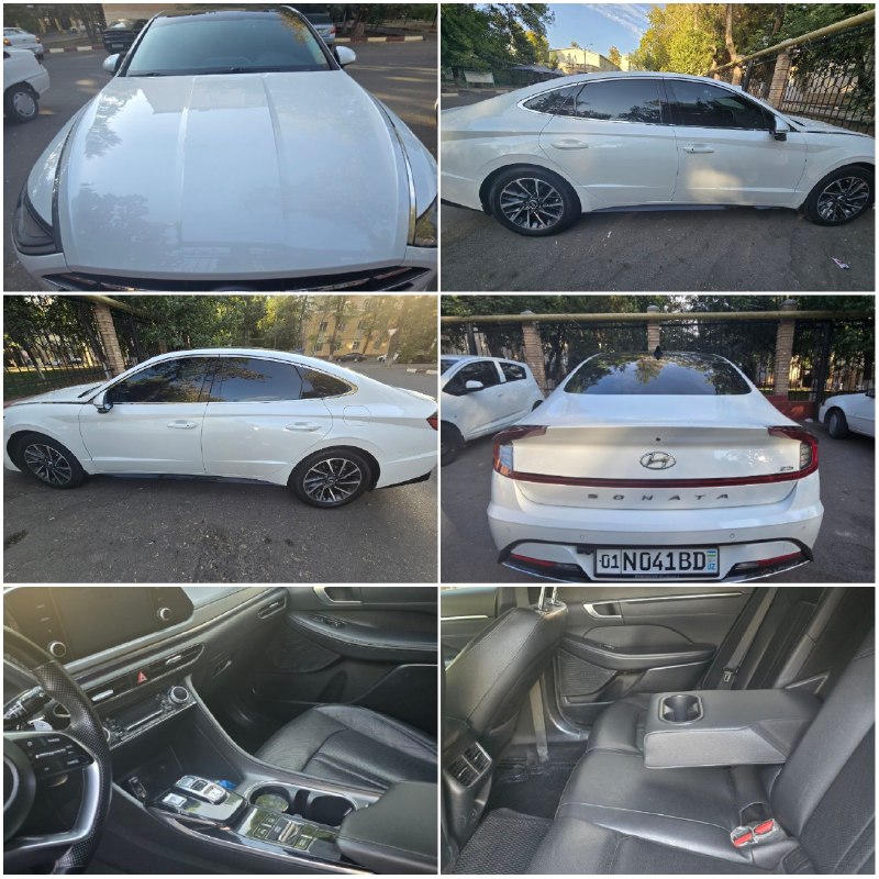 Hyundai Sonata 5-позиция