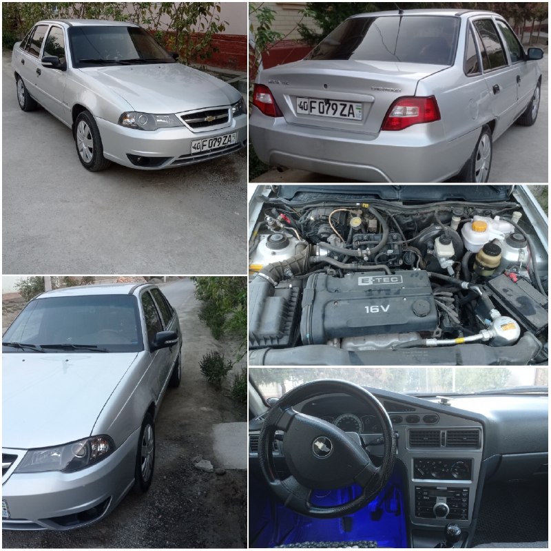Daewoo Nexia 2 4-позиция 1.6 люкс кондиционер)