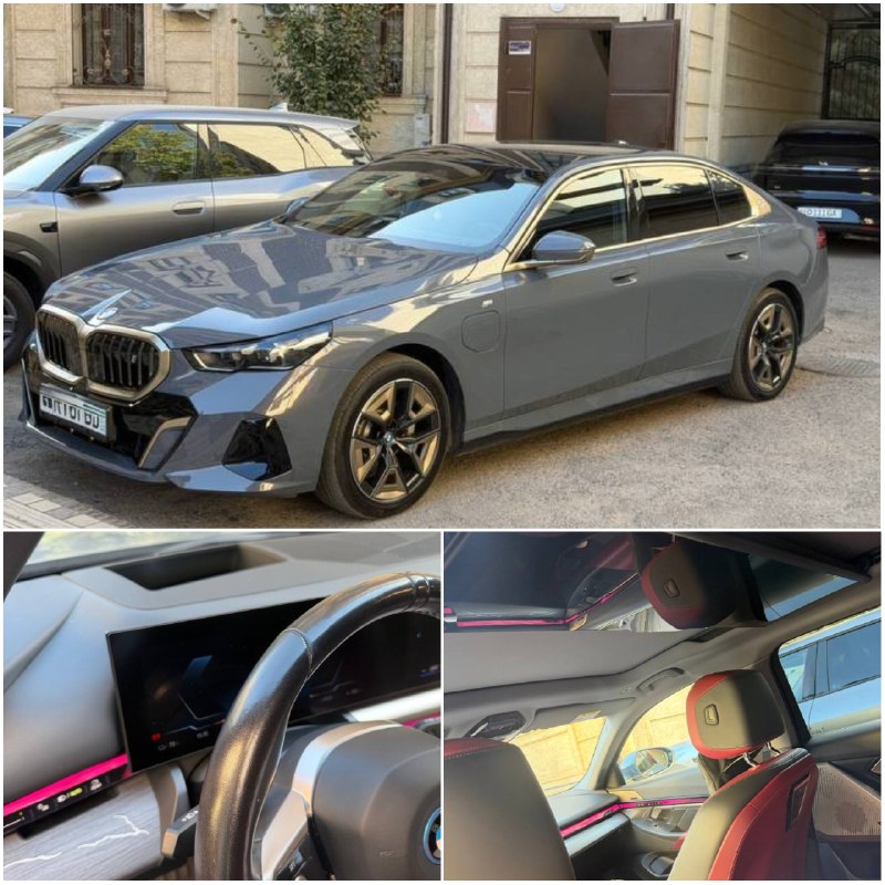 BMW i5 eDrive35L