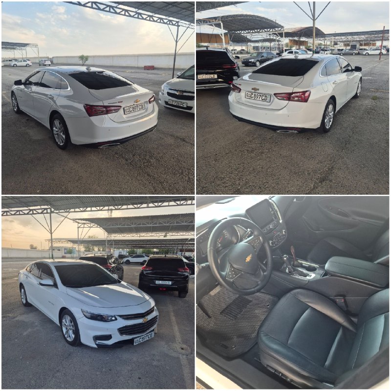 Chevrolet Малибу 2.4