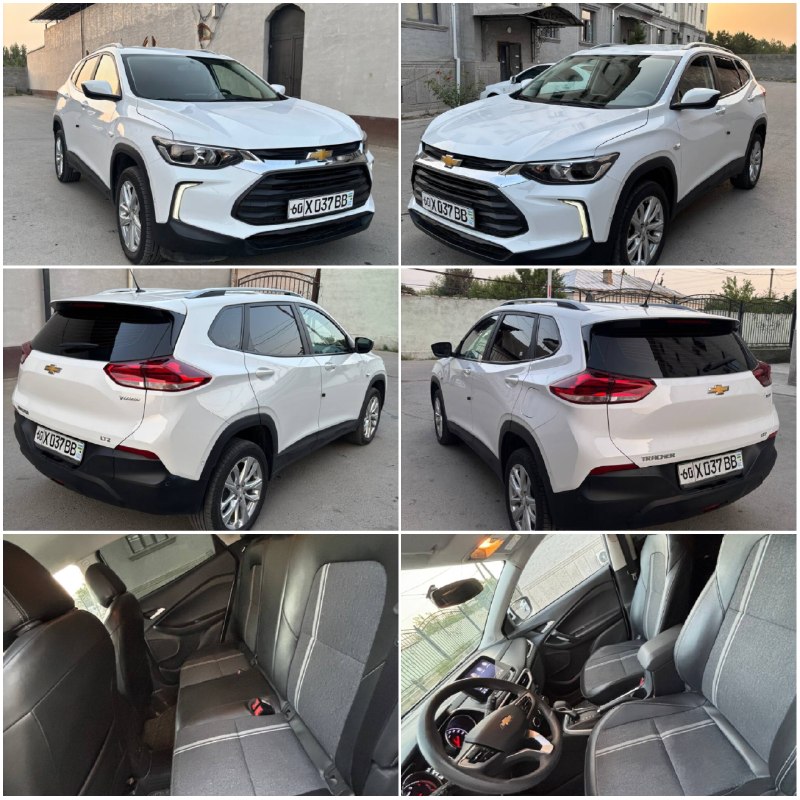 Chevrolet Трекер LTZ АТ
