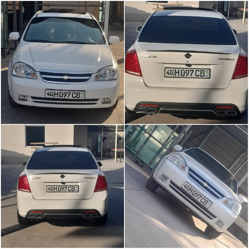 Chevrolet Ласетти 3-позиция
