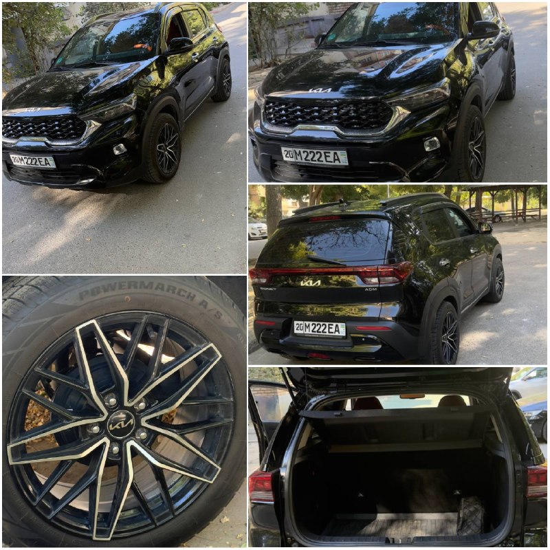 Kia Sonet 3-позиция фулл