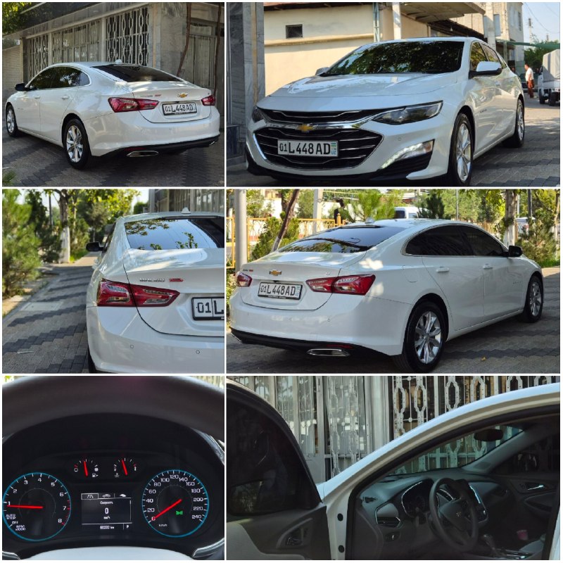 Chevrolet Малибу 2 1.5 турбо