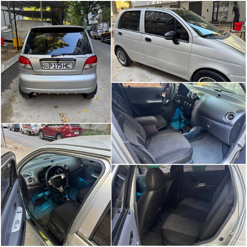 Daewoo Матиз АТ Заводской