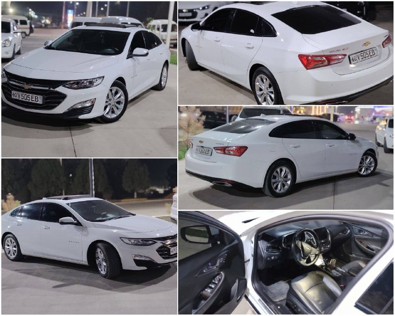 Chevrolet Malibu 2 Премьер