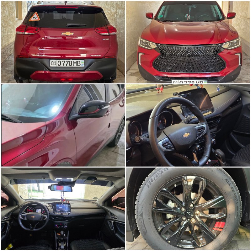 Chevrolet Tracker 2 турбо
