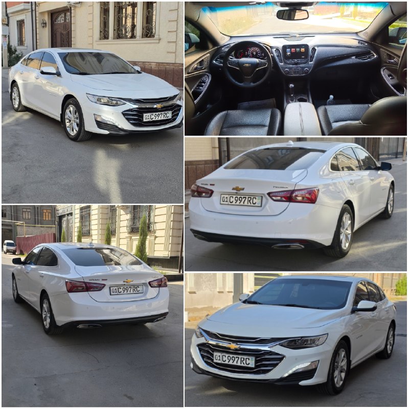 Chevrolet Малибу 2 2.4 л Вариантга берилади