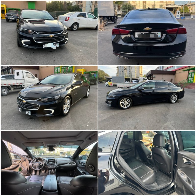 Chevrolet Малибу 2.4 л