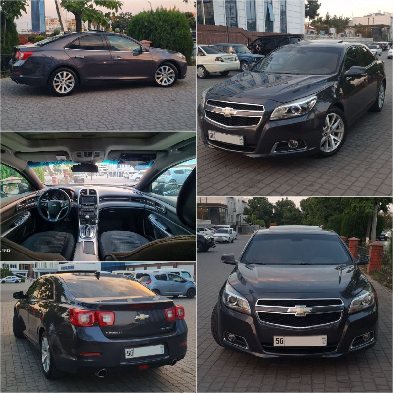 Chevrolet Малибу LTZ 3-позиция