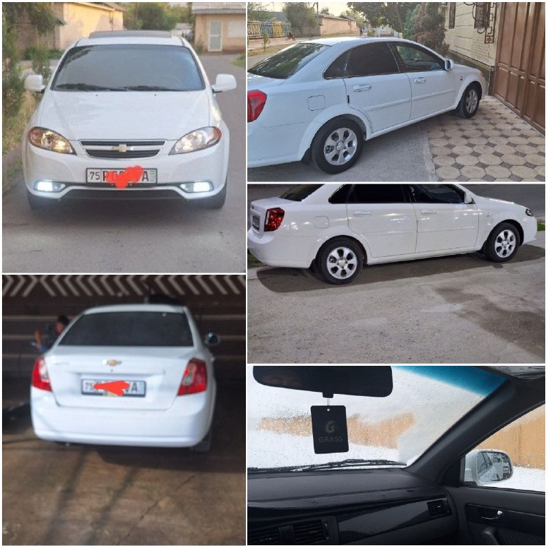 Chevrolet Жентра 3-позиция Elegant Plus Full