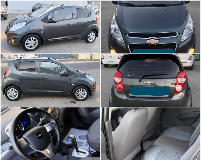 Спарк 4-позиция Elegant Plus A/T — 1