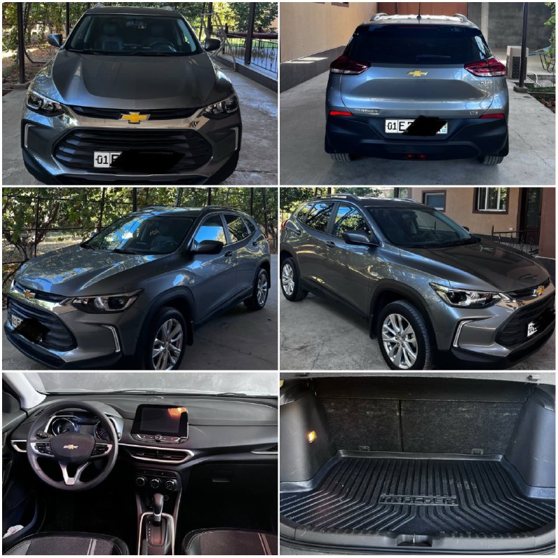 Chevrolet Tracker 2 LTZ