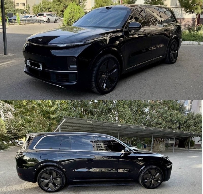 Lixiang L9 Restayling — 1