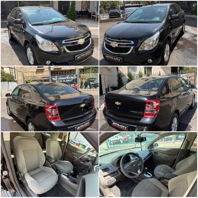 Chevrolet Кобальт Style