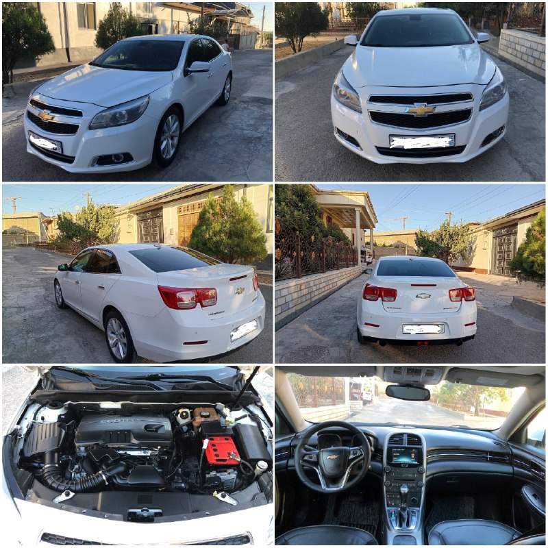 Chevrolet Малибу 3-позиция