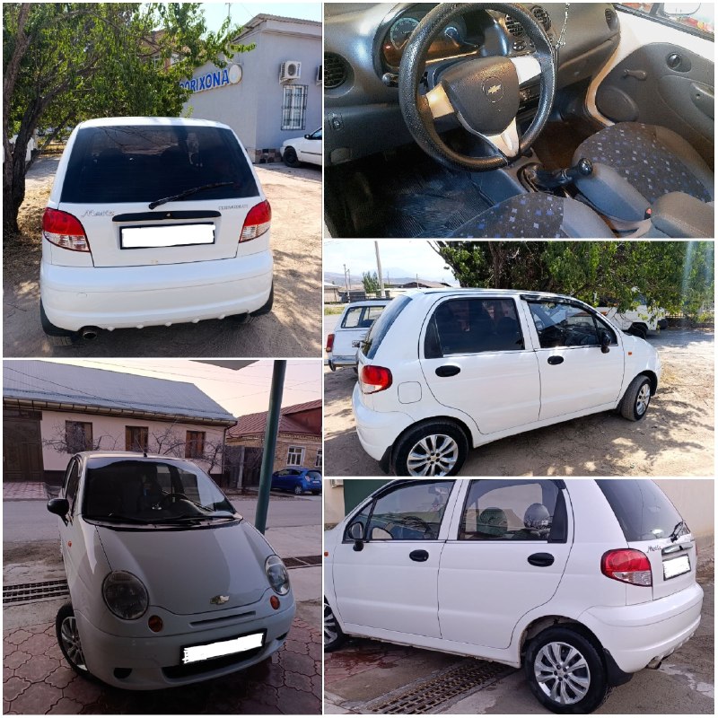 Daewoo Matiz 1-позиция Euro (3 цилиндр)