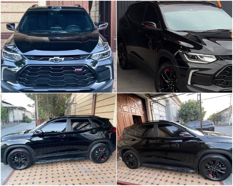 Chevrolet Tracker 2 Redline Full
