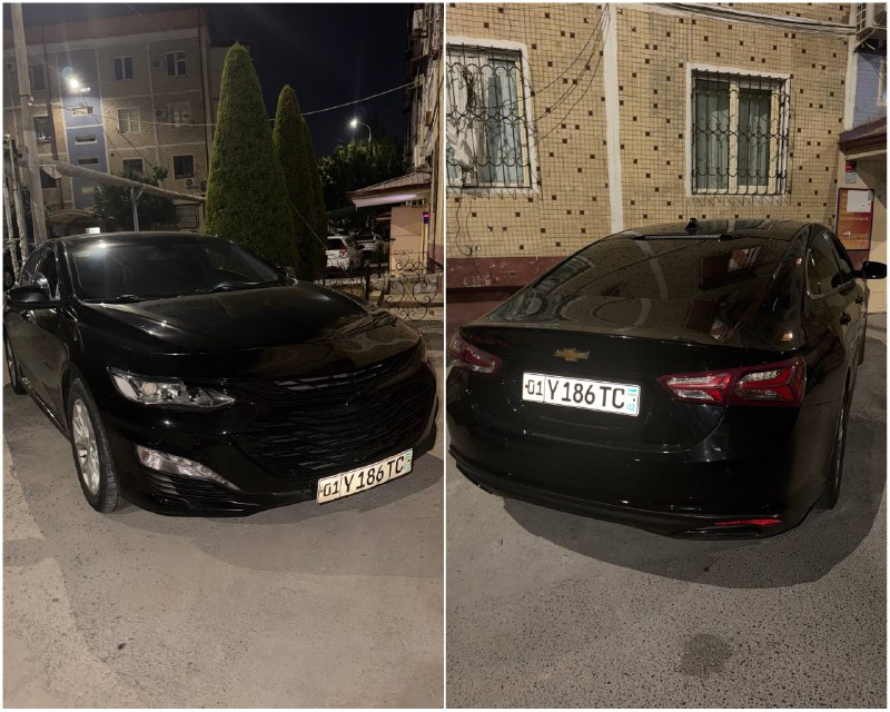 Chevrolet Malibu 2 Turbo (Корея)