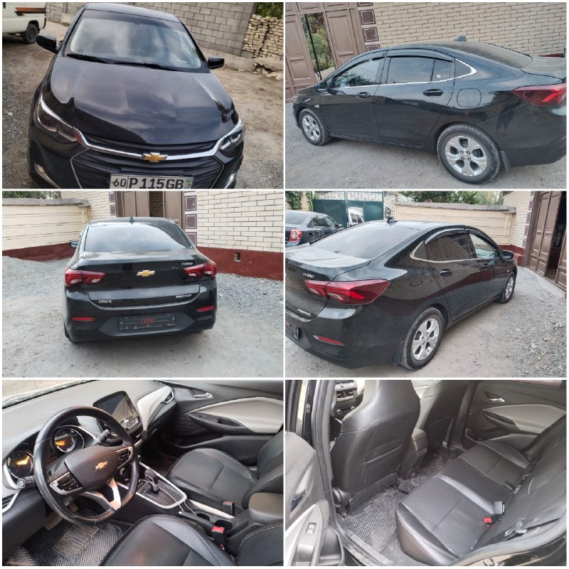 Chevrolet Onix Premier Plus 6-позиция