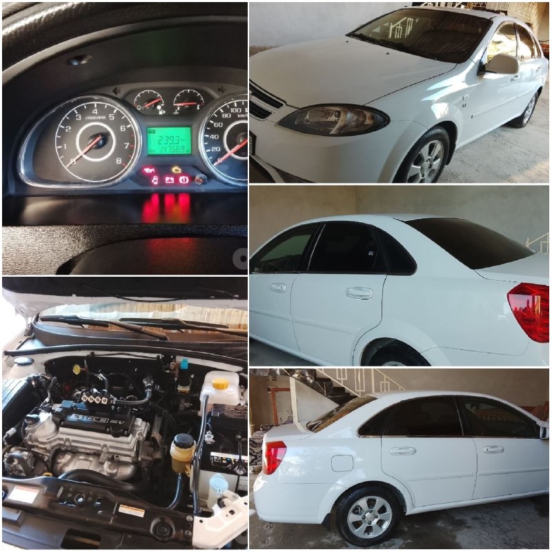 Chevrolet Gentra 2-позиция